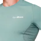 High kompressziós hosszú ujjú póló Blue - L - kék - GymBeam