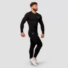 Mid kompressziós leggings Black - XXXL - fekete - GymBeam