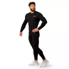 Mid kompressziós leggings Black - XXXL - fekete - GymBeam