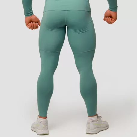 Mid kompressziós leggings Blue - S - kék - GymBeam