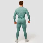 Mid kompressziós leggings Blue - S - kék - GymBeam