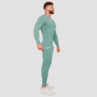 High kompressziós hosszú ujjú póló Blue - XXL - kék - GymBeam