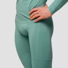 Mid kompressziós leggings Blue - M - kék - GymBeam