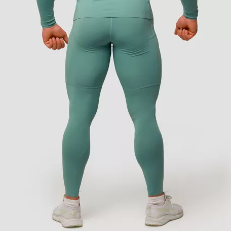 Mid kompressziós leggings Blue - M - kék - GymBeam