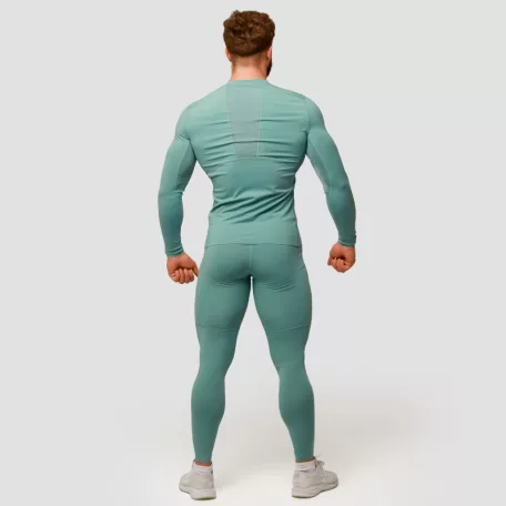 Mid kompressziós leggings Blue - M - kék - GymBeam