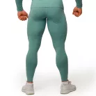 Mid kompressziós leggings Blue - M - kék - GymBeam
