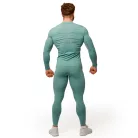 Mid kompressziós leggings Blue - M - kék - GymBeam
