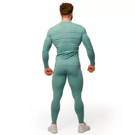 Mid kompressziós leggings Blue - M - kék - GymBeam