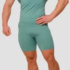 Mid kompressziós rövidnadrág Blue - XL - kék - GymBeam