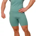 Mid kompressziós rövidnadrág Blue - XXL - kék - GymBeam