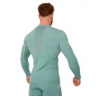 High kompressziós hosszú ujjú póló Blue - XXXL - kék - GymBeam