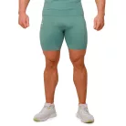 Mid kompressziós rövidnadrág Blue - XXXL - kék - GymBeam
