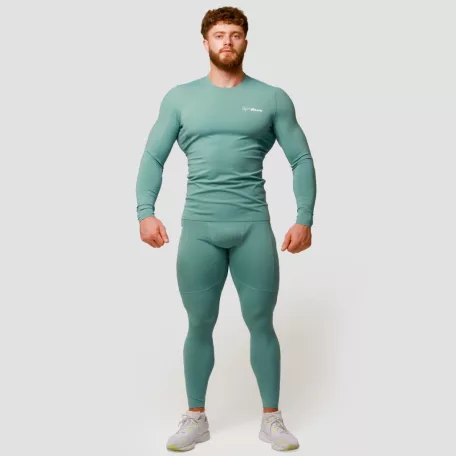 Mid kompressziós leggings Blue - XL - kék - GymBeam