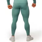 Mid kompressziós leggings Blue - XL - kék - GymBeam