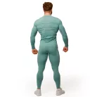 Mid kompressziós leggings Blue - XL - kék - GymBeam