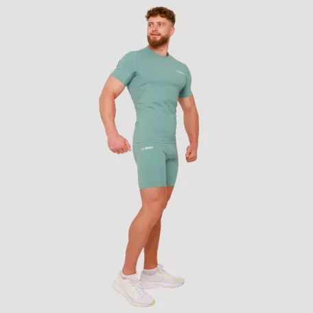 High kompressziós rövidnadrág Blue - S - kék - GymBeam