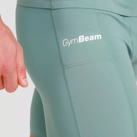 High kompressziós rövidnadrág Blue - M - kék - GymBeam