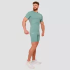 High kompressziós rövidnadrág Blue - M - kék - GymBeam