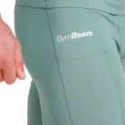 High kompressziós rövidnadrág Blue - M - kék - GymBeam