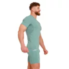 High kompressziós rövidnadrág Blue - M - kék - GymBeam
