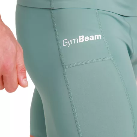 High kompressziós rövidnadrág Blue - L - kék - GymBeam