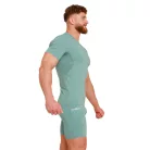 High kompressziós rövidnadrág Blue - L - kék - GymBeam