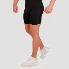   High kompressziós rövidnadrág Black - M - fekete - GymBeam