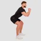 High kompressziós rövidnadrág Black - M - fekete - GymBeam