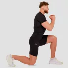 High kompressziós rövidnadrág Black - M - fekete - GymBeam