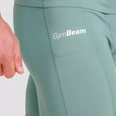 High kompressziós rövidnadrág Blue - XL - kék - GymBeam