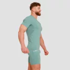 High kompressziós rövidnadrág Blue - XL - kék - GymBeam