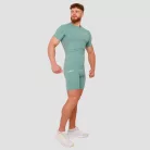 High kompressziós rövidnadrág Blue - XL - kék - GymBeam