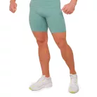 High kompressziós rövidnadrág Blue - XL - kék - GymBeam