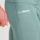 High kompressziós rövidnadrág Blue - XXL - kék - GymBeam