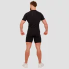 High kompressziós rövidnadrág Black - L - fekete - GymBeam