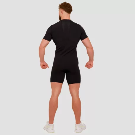 High kompressziós rövidnadrág Black - L - fekete - GymBeam