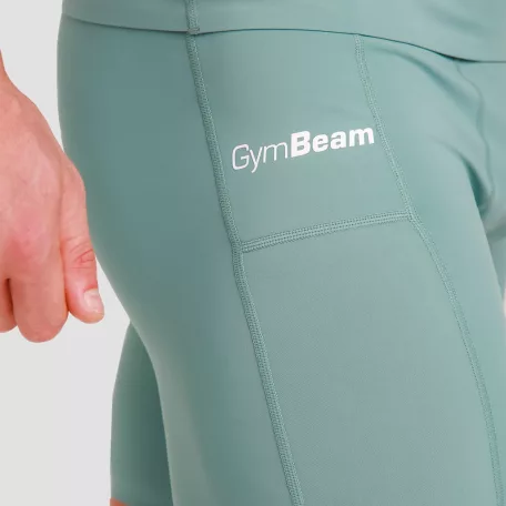 High kompressziós rövidnadrág Blue - XXXL - kék - GymBeam