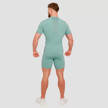 High kompressziós rövidnadrág Blue - XXXL - kék - GymBeam