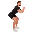 High kompressziós rövidnadrág Black - XXL - fekete - GymBeam