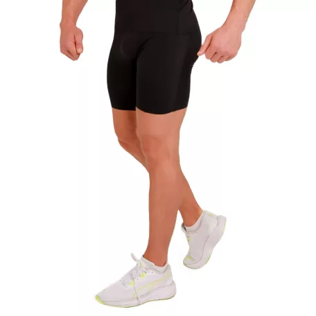 High kompressziós rövidnadrág Black - XXXL - fekete - GymBeam