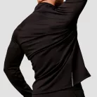 Pulse 1/2 Zip futófelső Black - S - fekete - GymBeam