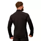 Pulse 1/2 Zip futófelső Black - S - fekete - GymBeam