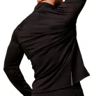 Pulse 1/2 Zip futófelső Black - M - fekete - GymBeam