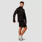 Pulse 1/2 Zip futófelső Black - L - fekete - GymBeam