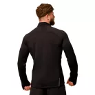 Pulse 1/2 Zip futófelső Black - XL - fekete - GymBeam
