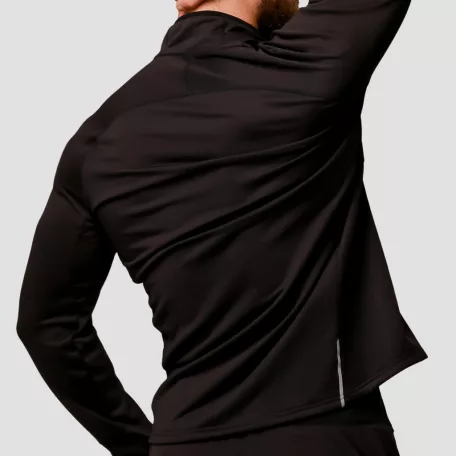 Pulse 1/2 Zip futófelső Black - XXL - fekete - GymBeam