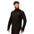 Pulse 1/2 Zip futófelső Black - XXL - fekete - GymBeam