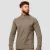 Pulse 1/2 Zip futófelső Vetiver - L - zöld - GymBeam