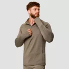 Pulse 1/2 Zip futófelső Vetiver - L - zöld - GymBeam