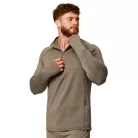 Pulse 1/2 Zip futófelső Vetiver - L - zöld - GymBeam